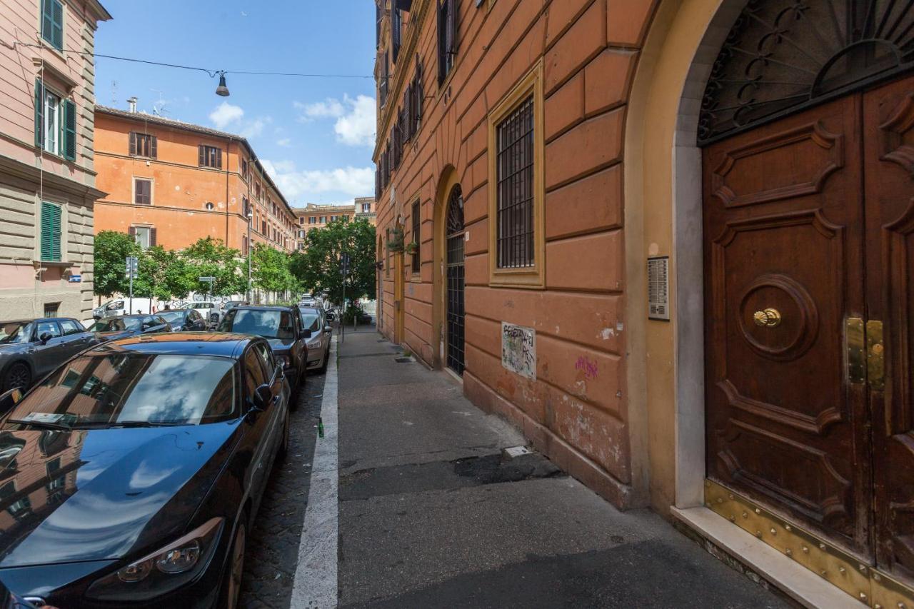 Ambio Suites Luxury Trastevere Róma Kültér fotó