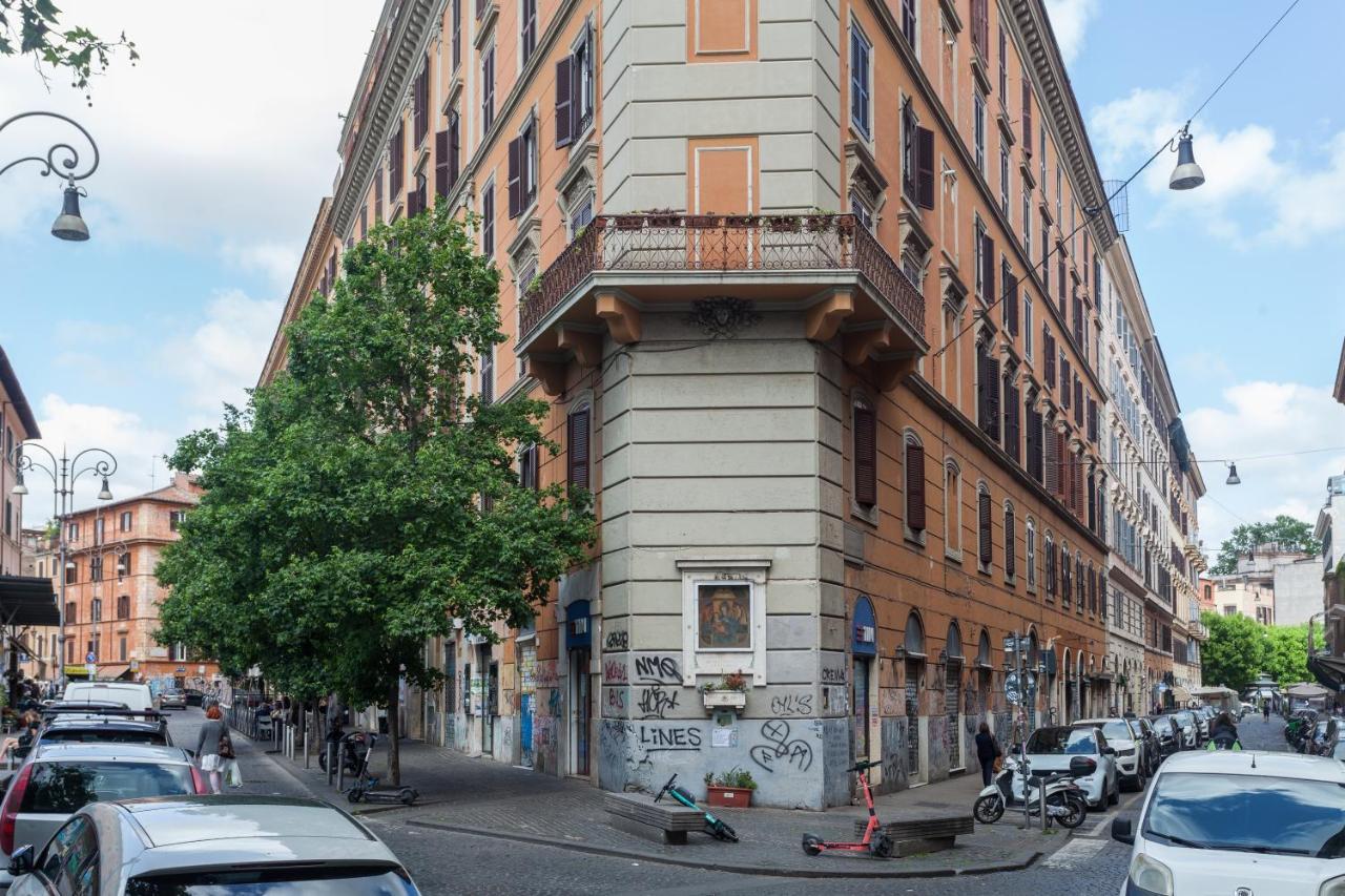 Ambio Suites Luxury Trastevere Róma Kültér fotó