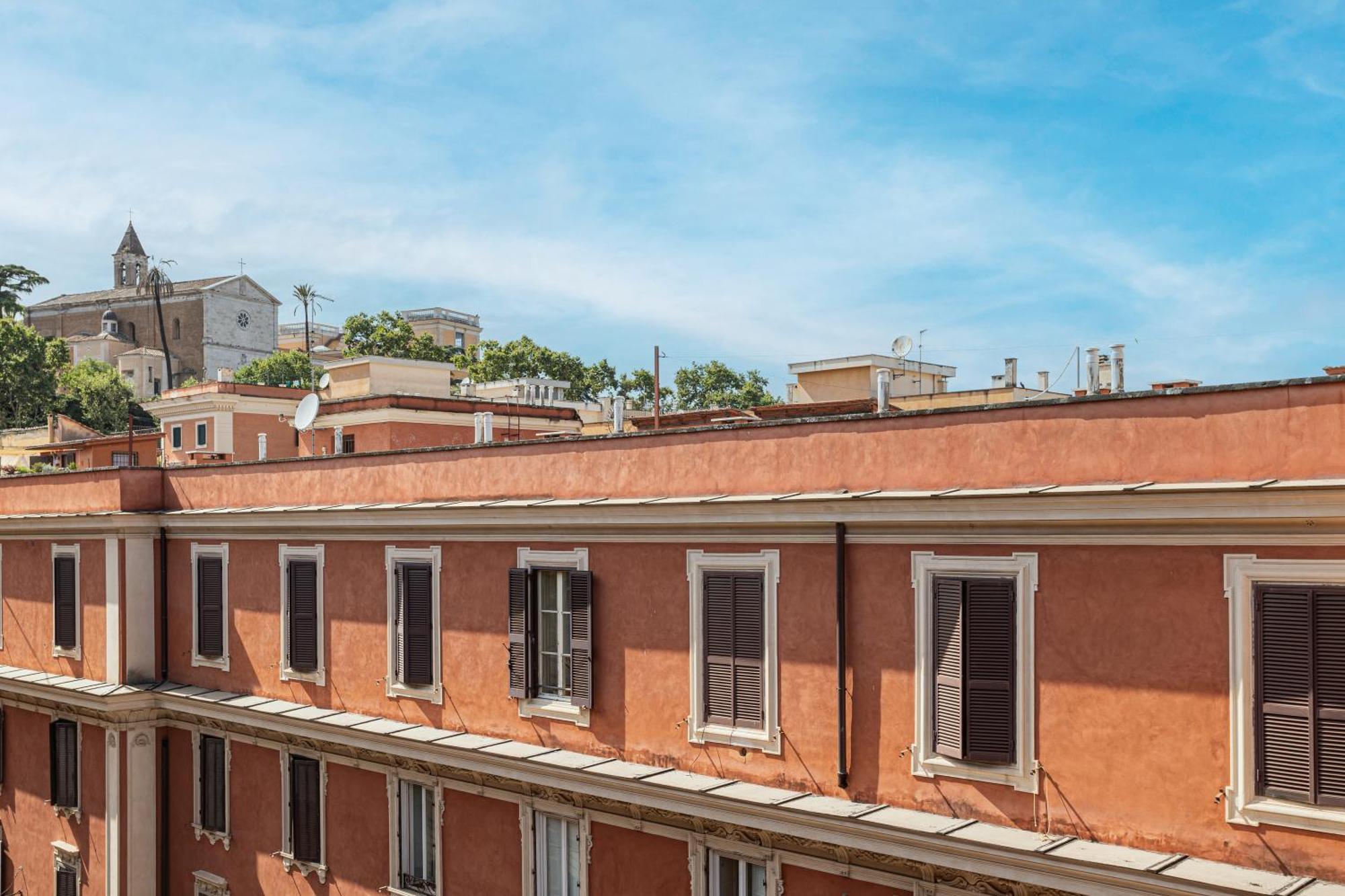 Ambio Suites Luxury Trastevere Róma Kültér fotó