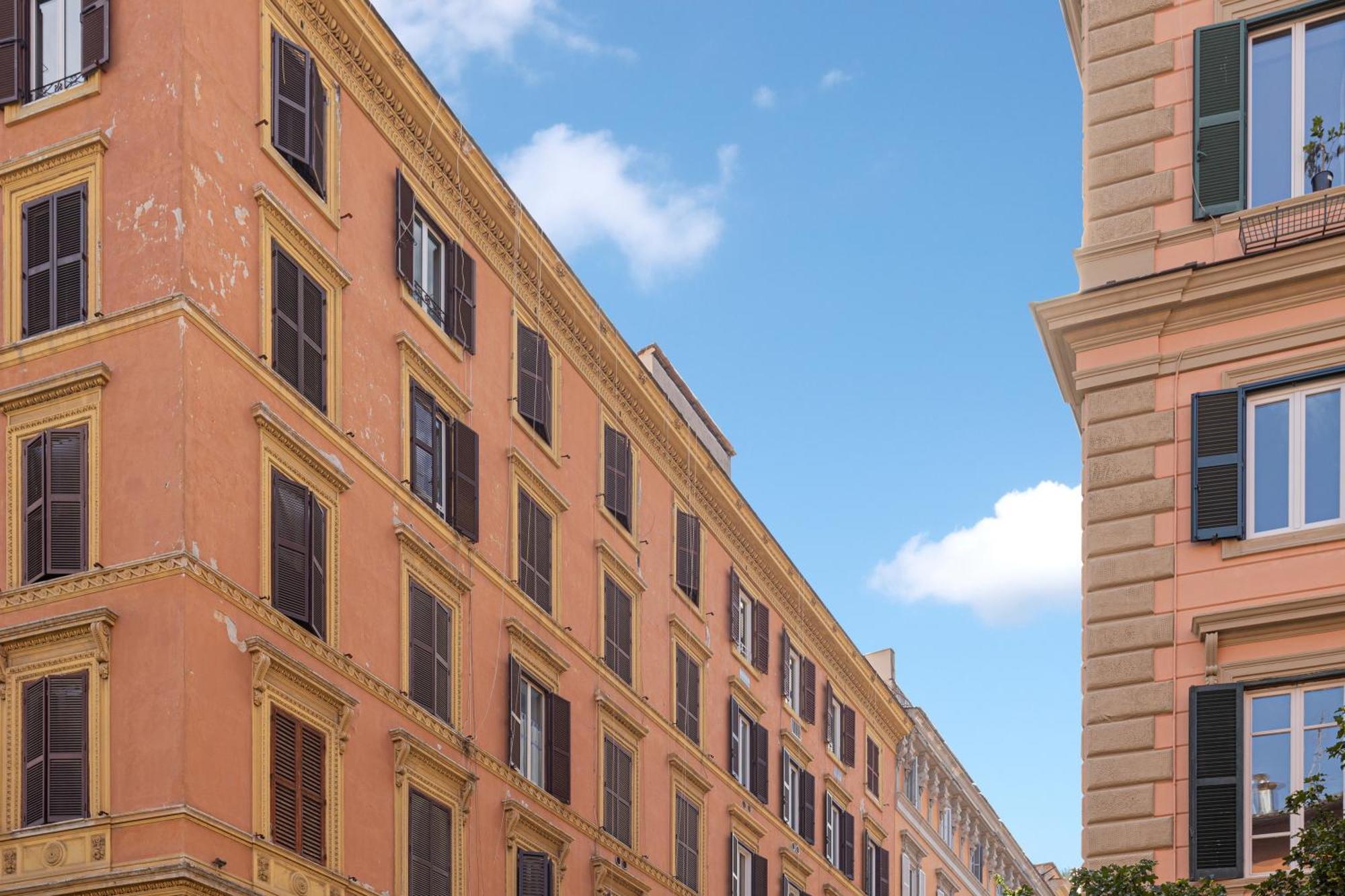 Ambio Suites Luxury Trastevere Róma Kültér fotó