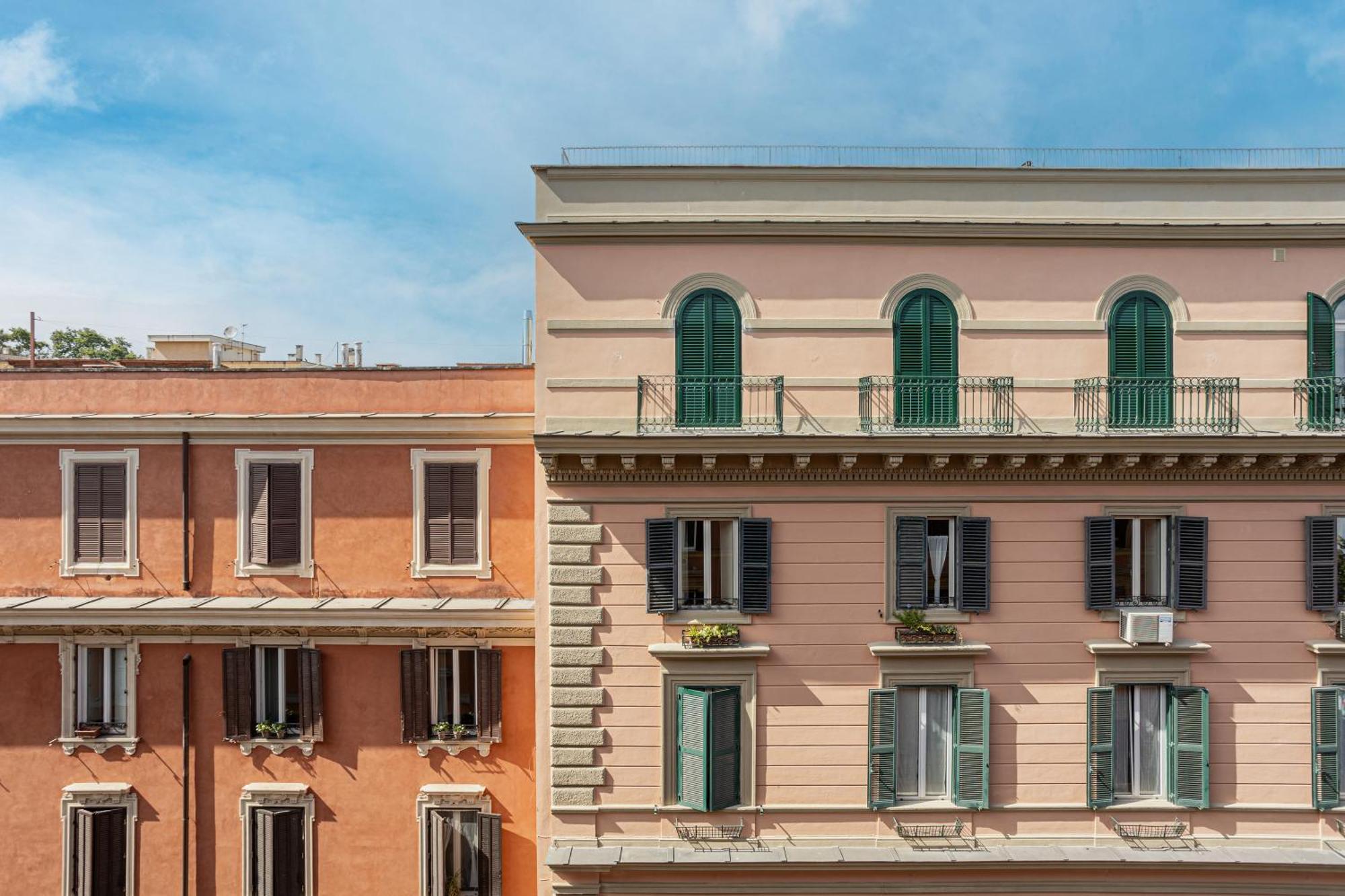 Ambio Suites Luxury Trastevere Róma Kültér fotó