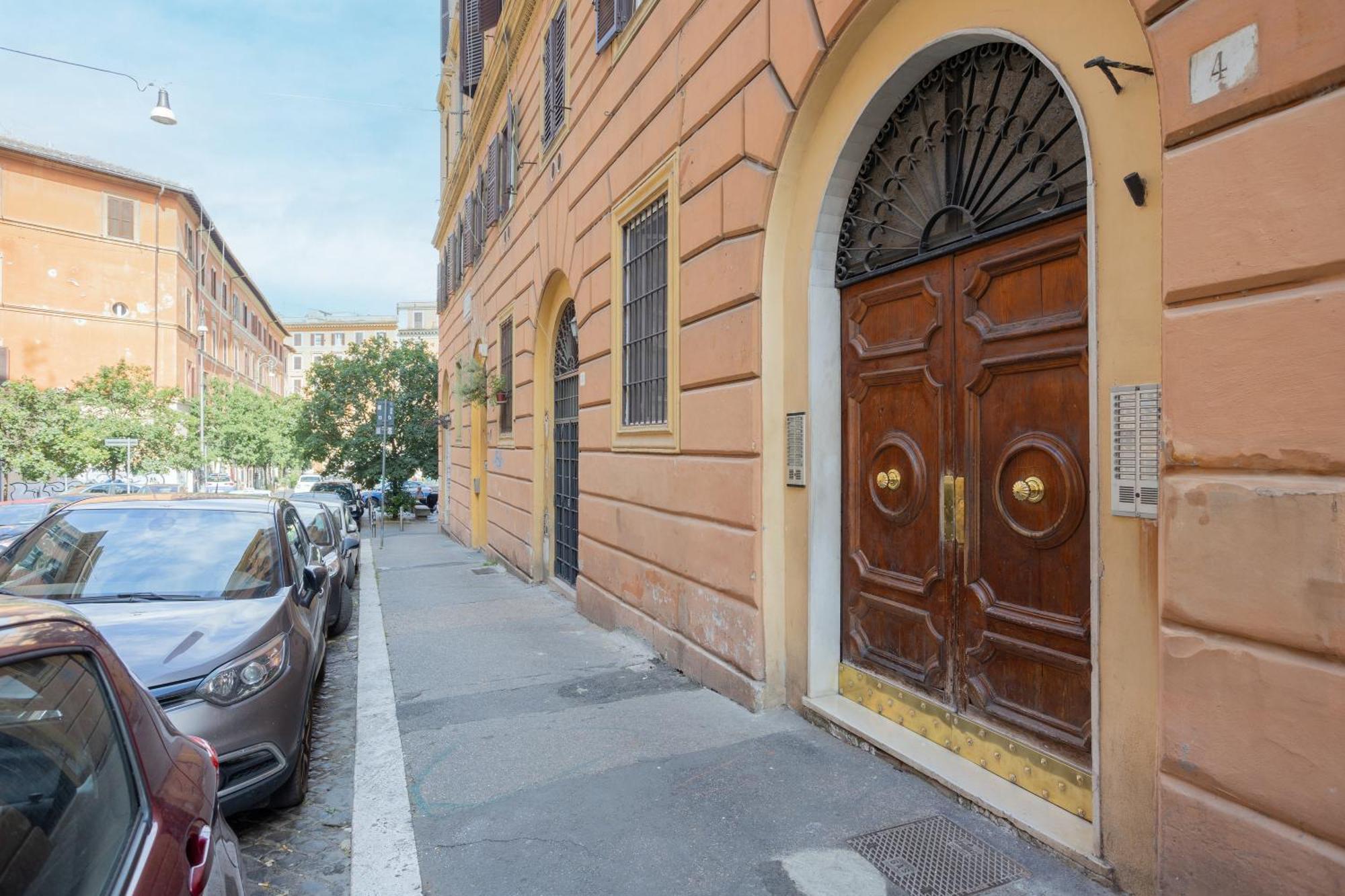Ambio Suites Luxury Trastevere Róma Kültér fotó