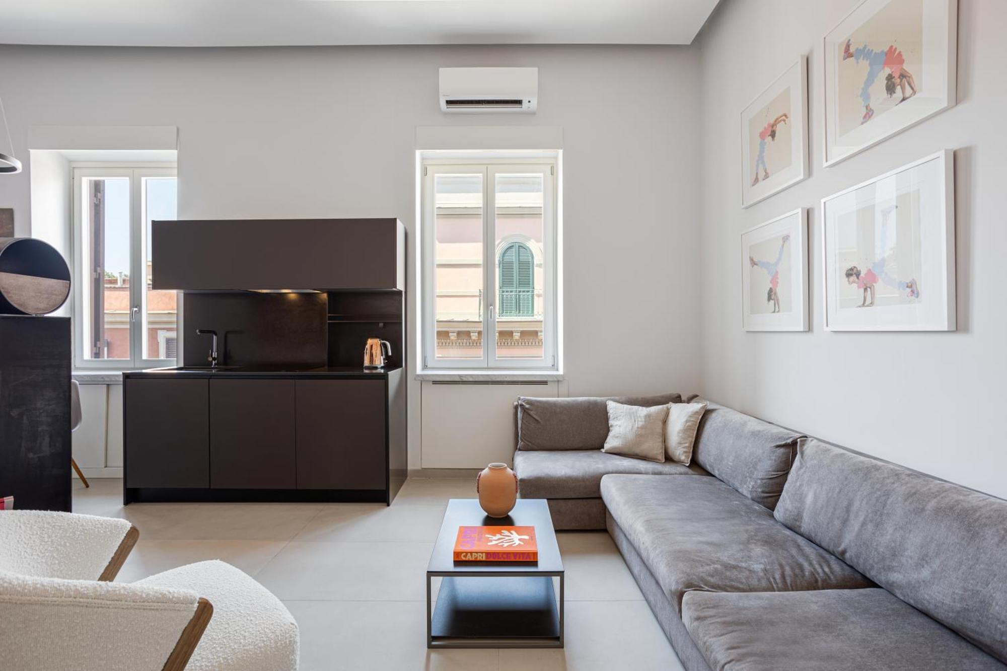 Ambio Suites Luxury Trastevere Róma Kültér fotó